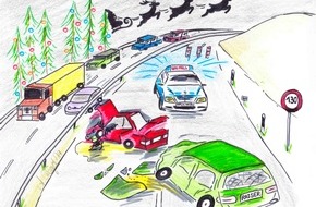 Polizeidirektion Neustadt/Weinstraße: POL-PDNW: Polizeiautobahnstation Ruchheim - Weihnachtsprävention 2019: Mit der richtigen Geschwindigkeit durch den Advent