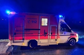 Feuerwehr Dorsten: FW-Dorsten: +++ dramatische Rettungsaktion in den Abendstunden +++