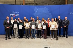 Polizeipr&auml;sidium Konstanz: POL-KN: Gemeinsame Pressemitteilung des Landratsamtes Schwarzwald Baar Kreis und des Polizeipr&auml;sidiums Konstanz - Ein Dankesch&ouml;n f&uuml;r couragierte Leistungen (08.12.2025)