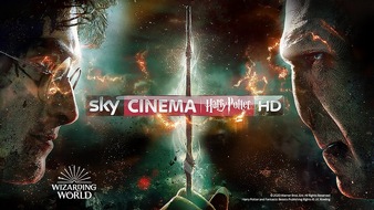Sky Deutschland: Zu Ostern feiert Sky die Wunder der Wizarding World - mit "Sky Cinema Harry Potter HD"