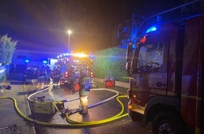 Freiwillige Feuerwehr Frankenthal: FW Frankenthal: Glimpflicher Ausgang eines Küchenbrandes