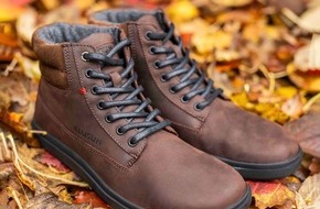 BLUSUN GmbH: Mit Barfuß-Gefühl durch den Herbst und hinein in den Winter