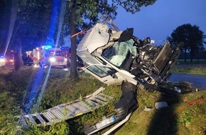 Kreisfeuerwehr Rotenburg (Wümme): FW-ROW: iPhone meldet schweren Verkehrsunfall