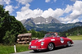 Kitzbüheler Alpenrallye: Alpen. Autos. Abenteuer. Automobilklassiker erobern Karwendel und die Hohen Tauern