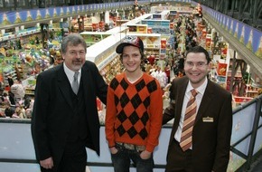 Smyths Toys GmbH: Großer Auftritt vom Star der Wilden Kerle
