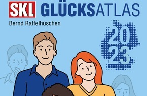 SKL: SKL Glücksatlas 2023 / Einladung zur Pressekonferenz am 9. November 2023
