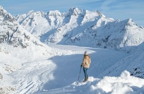 Aletsch Arena AG: Aletsch Arena - Winterwandern in spektakulärer Naturkulisse