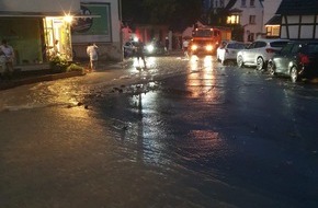 Feuerwehr und Rettungsdienst Bonn: FW-BN: Unwetter über Bonn, Abschlussbilanz