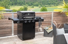 Outdoorchef: Pure Hitze: Outdoorchef bringt mit der C- Line seine Heat-Grillstationen an den Start