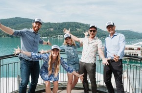 Kärnten Werbung: Das Kärntner Lebensgefühl und seine 6 Gesichter: Das sind die Kärntner Originale 2025/26