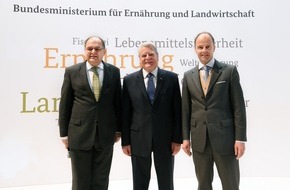 Messe Berlin GmbH: Grüne Woche 2016: Bundespräsident Gauck erstmals auf Grüner Woche