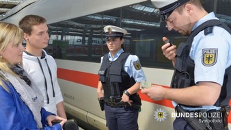 Bundespolizeidirektion München: Bundespolizeidirektion München: Gewaltdelikte und Tätliche Angriffe gegen Bundespolizisten sowie Festnahme eines Diebes und eines Entwichenem