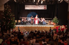 Koehler Group: Traditionelle Koehler Kinderweihnacht bringt Kinderaugen zum Leuchten