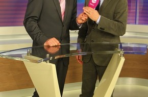 Sat.1 Norddeutschland GmbH: In Hamburg sagt man Tschüss! / Moderationswechsel bei SAT.1 REGIONAL (BILD)