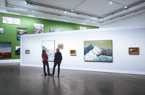 Museum Wiesbaden: Landschaft: Vom 19. Jahrhundert bis in die Jetztzeit / Museum Wiesbaden widmet dem Berliner Künstler Sven Drühl eine Einzelausstellung