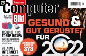COMPUTER BILD: Starke Flachmänner: COMPUTER BILD testet aktuelle Tablets