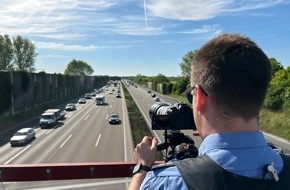 Polizeipräsidium Südosthessen: POL-OF: Kontrollaktion im Feierabendverkehr: Gefährliche Situationen durch spätes Einordnen auf die Ausfahrtsspur - Autobahn 3; Anschlussstelle Hanau