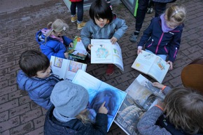 Geschichten für Kinder im Kiez: Kinder-Bücherbox am FRÖBEL-Kindergarten MOMENTO eröffnet