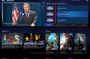 Sky Deutschland: Das neue Sky Go: Design-Update, neue Funktionen und weitere Inhalte für das beste Online-Fernsehen (FOTO)