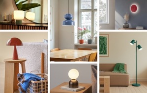 Lampenwelt GmbH: Lichtideen in Trendfarben: Lampenwelt.de präsentiert Farbwelten, die Räume prägen