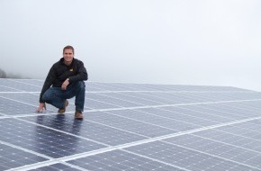 Green Energy Marketplace Genossenschaft: Die Energiewende macht schön / Renzo Blumenthal versteigert seinen Solarstrom (Bild)