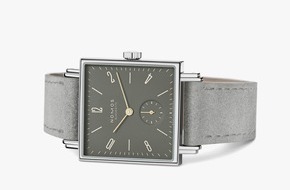 NOMOS Glash&uuml;tte: NOMOS-Uhr zur deutschen EU-Ratspr&auml;sidentschaft
