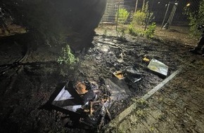 Polizeidirektion Bad Kreuznach: POL-PDKH: Brand eines Bienenstocks auf dem Gelände einer Firma in Langenlonsheim