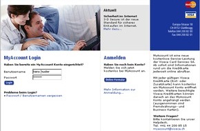 Viseca Card Services SA: Viseca Card Services SA: Ausgaben jederzeit online unter Kontrolle