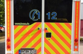 Feuerwehr und Rettungsdienst Bonn: FW-BN: Schwerer Verkehrsunfall in Bonn-Mehlem mit mehreren Verletzten