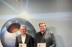 Laverana GmbH: Doppelte Ehrung für Lavera Naturkosmetik & Naturkosmetikhersteller Laverana als Finalist auf dem 14. Deutschen Nachhaltigkeitstag