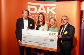 DAK-Gesundheit: Evonik gewinnt Förderpreis für gesundes Arbeiten