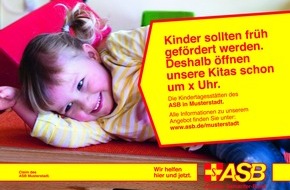ASB-Bundesverband: Starker Auftritt / Die neue Kommunikationslinie des ASB (mit Bild)
