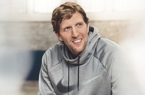 Bauerfeind AG: Partenariat mondial : Dirk Nowitzki devient ambassadeur de la marque Bauerfeind