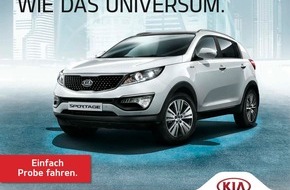 Kia Deutschland GmbH: Willkommen im Kia-Kosmos: Automobilhersteller startet "Intergalaktische Wochen" (FOTO)