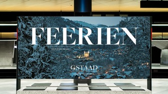 Gstaad Saanenland Tourismus: Gstaad Saanenland Tourismus lanciert neuen Markenauftritt mit Winter-Kampagne