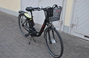 Polizeiinspektion Nienburg / Schaumburg: POL-NI: E-Bike Eigentümer gesucht
