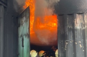 Freiwillige Feuerwehr Kalkar: Feuerwehr Kalkar: Zusätzliches Atemschutztraining für die Kalkarer Feuerwehr