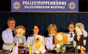 Polizeipräsidium Westpfalz: POL-PPWP: Polizei-Puppenbühne gastiert beim SWR