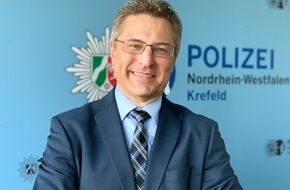 Polizeipräsidium Krefeld: POL-KR: Rüdiger Korp ist neuer Direktionsleiter Kriminalität in Krefeld