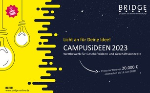 Universität Bremen: Wettbewerb CAMPUSiDEEN: Start-up-Ideen gesucht