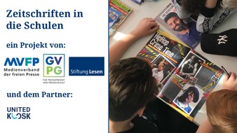 Stiftung Lesen: Pressemeldung: Mit Zeitschriften den Lesespaß an Schulen steigern