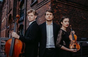 SWR - Südwestrundfunk: Trio E.T.A. wird "SWR2 New Talent" 2023
