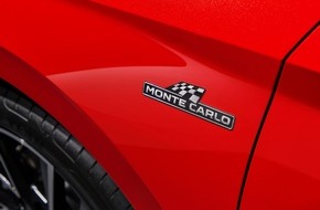 Skoda Auto Deutschland GmbH: Premiere für den neuen ŠKODA FABIA MONTE CARLO am 15. Februar