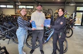 Polizeiinspektion Delmenhorst / Oldenburg - Land / Wesermarsch: POL-DEL: Landeskriminalamt Niedersachsen: Protect your Bike - E-Bikes, E-Roller und Pedelecs vor Diebstahl sichern