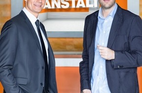 ZDF: Mission Wahnsinn / Max Uthoff und Claus von Wagner präsentieren "Die Anstalt" im ZDF (FOTO)