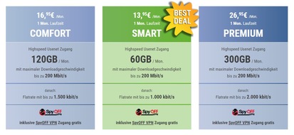 Sereta S.r.l: Datenschutz und Privatsphäre sind Menschenrechte / Der VPN Provider SpyOff kooperiert mit dem Usenet Provider UseNeXT um Nutzern mehr Privatsphäre und Sicherheit einzuräumen