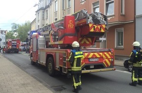 Feuerwehr Hattingen: FW-EN: Gemeldeter Wohnungsbrand