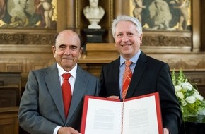 Santander Consumer Bank AG: Universität Heidelberg und Santander Universitäten erweitern Kooperation (BILD)