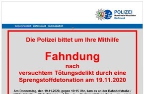 Polizei Bochum: POL-BO: Nach Detonationen in Bochum - Belohnung ausgelobt