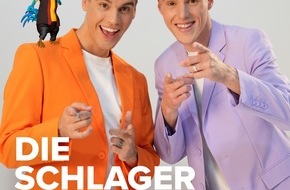 RTLZWEI: "Die Schlagerboys" interpretieren Kinderlied "Ich habe einen kleinen Papagei" neu